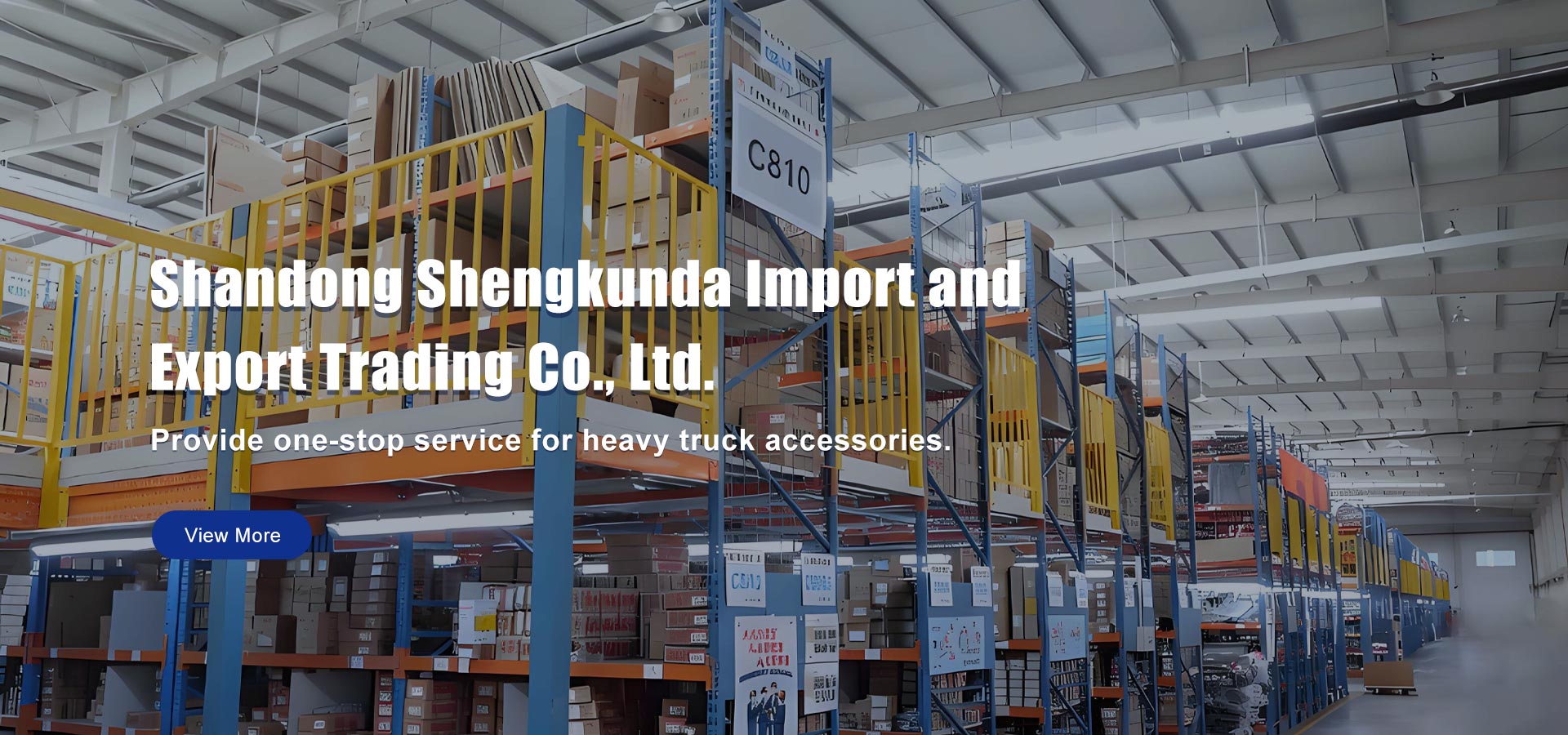 شنڊونگ Shengkunda Import and Export Trading Co., Ltd.