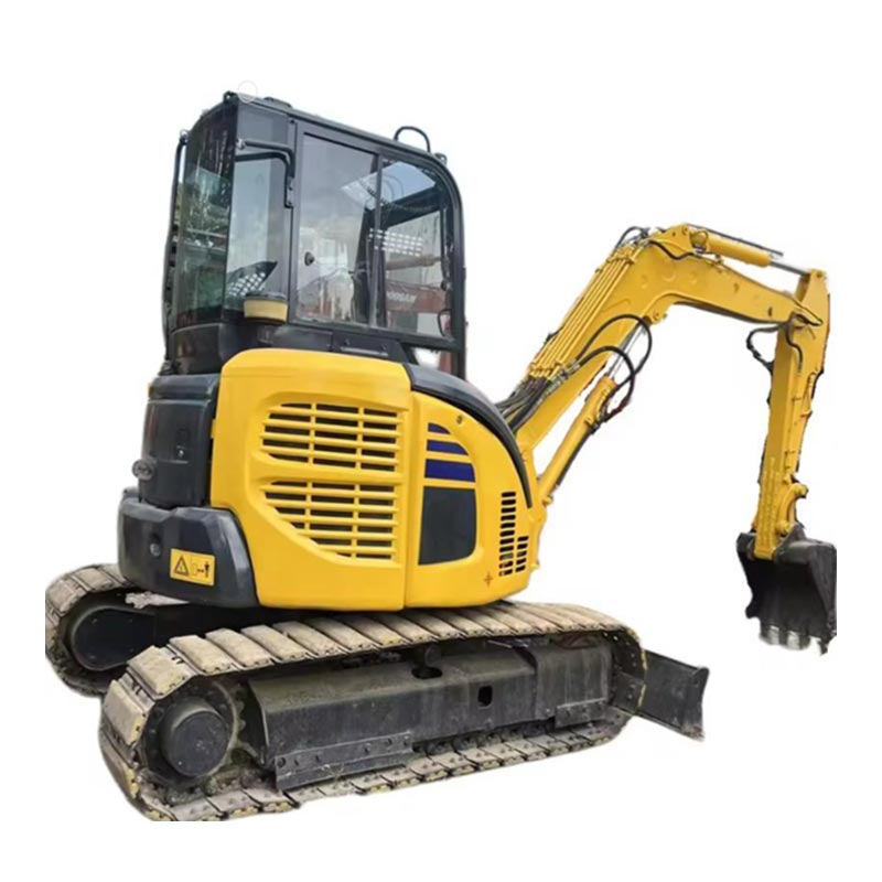5.5 ٽين مني ڪريلر excavator