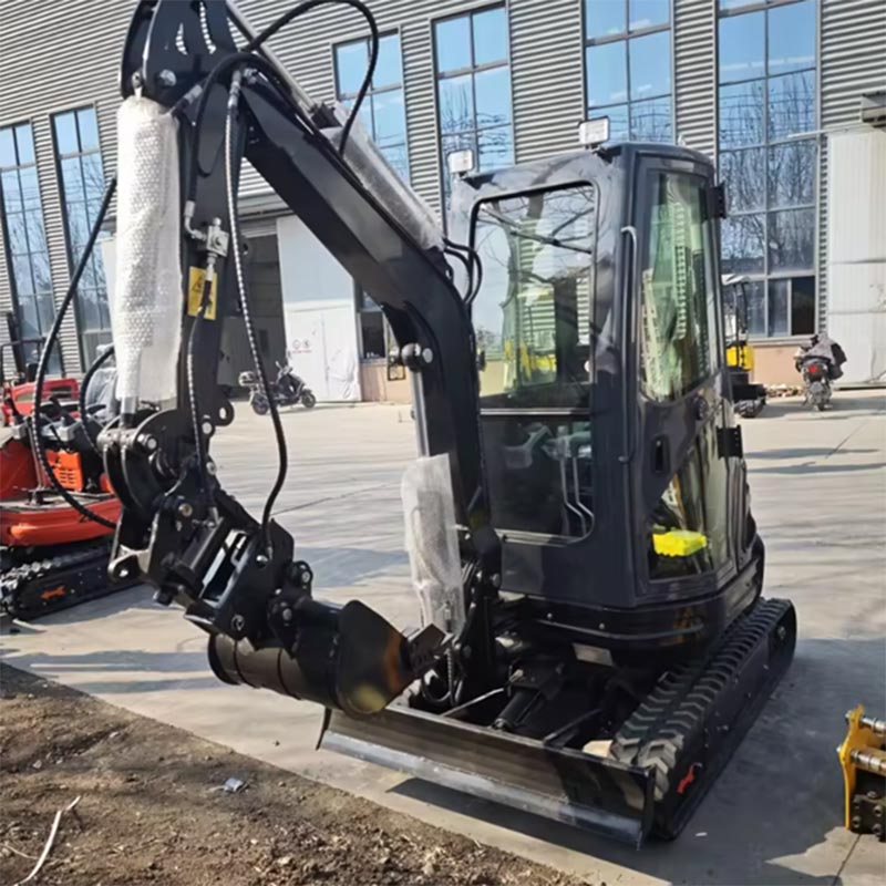 فارم ننڍو Excavator ميني Excavator