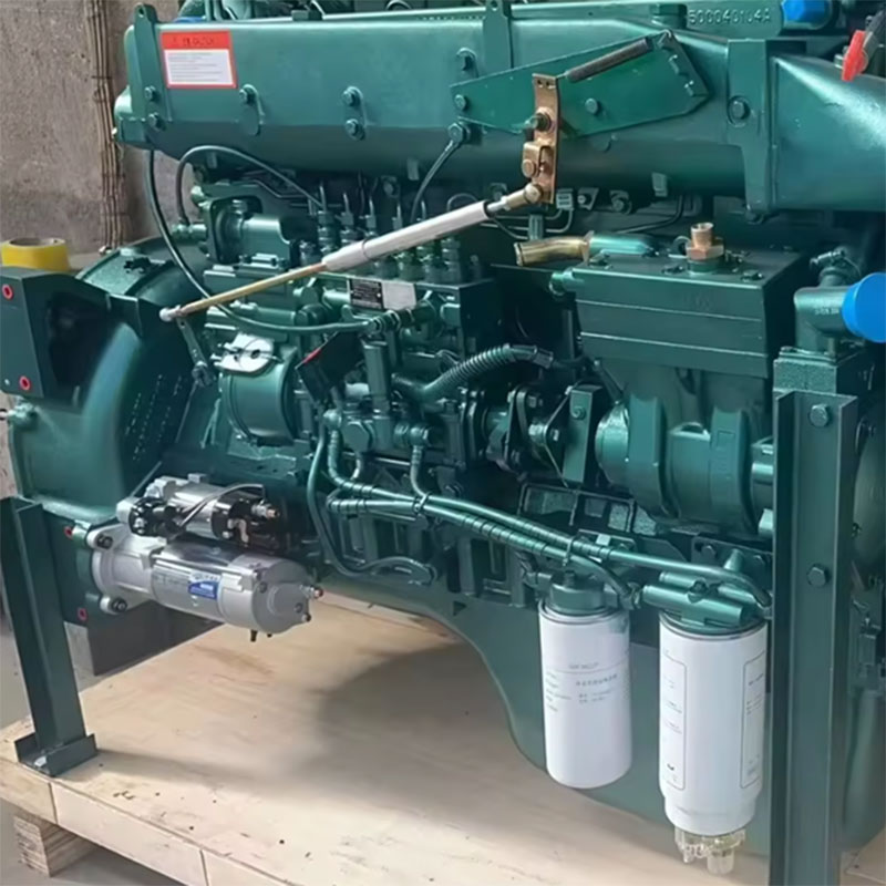 بھاري-فرض ٽرڪ WP10 انجڻ اسيمبلي