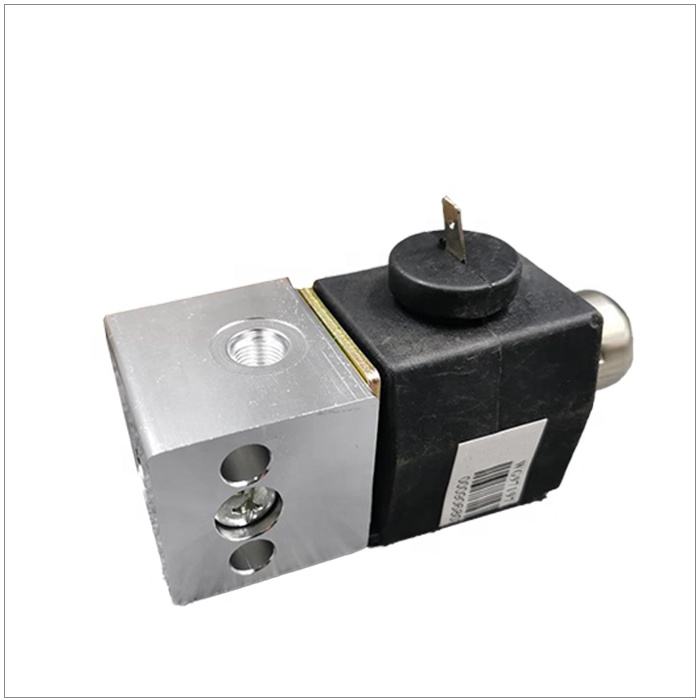 Sinotruk Howo Truck Solenoid Valve WG9719710003 3 واٽ برقي مقناطيسي والو ايئر هارن جي نڪرڻ واري بريڪ لاءِ مختلف لاڪ ڪنٽرول 24V حصا